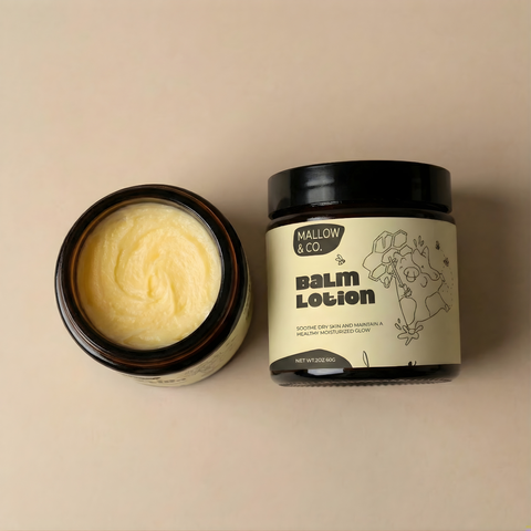 Mallow Balm – 100% Natural Tallow Balm Lotion