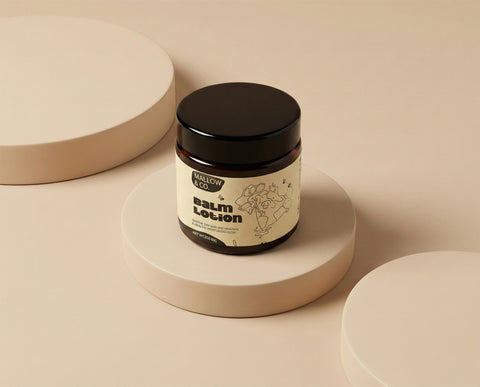 Mallow Balm – 100% Natural Tallow Balm Lotion